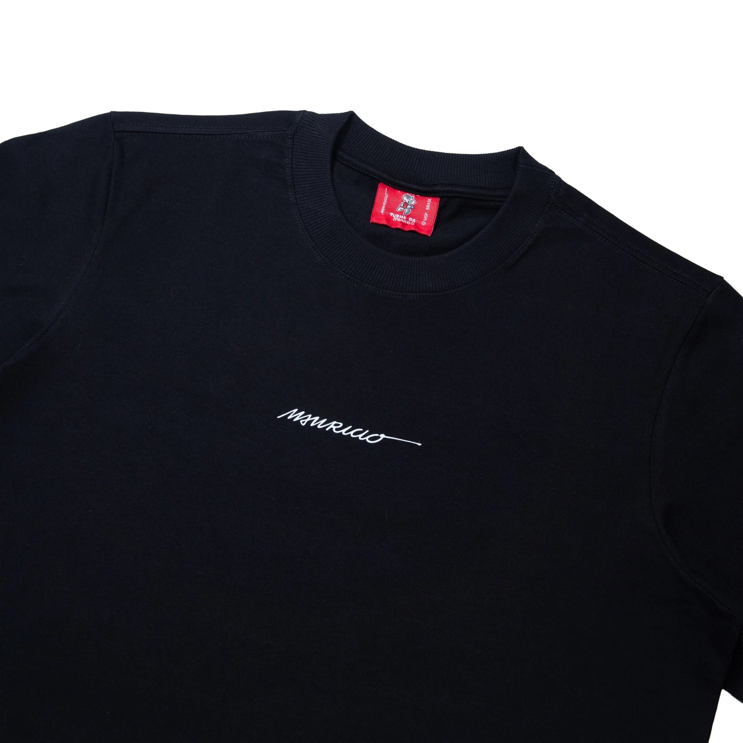 CAMISETA TUPODE EVOLUCAO CASCAO PRETO