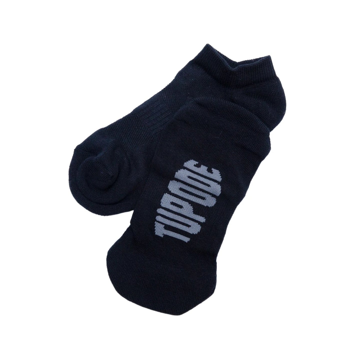 MEIA TUPODE SOCKET ACTIVE PRETO CINZA