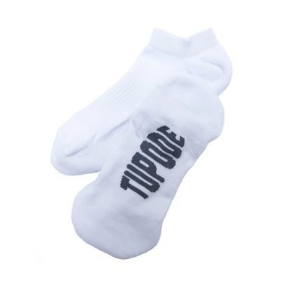 MEIA TUPODE SOCKET ACTIVE BRANCO CINZA