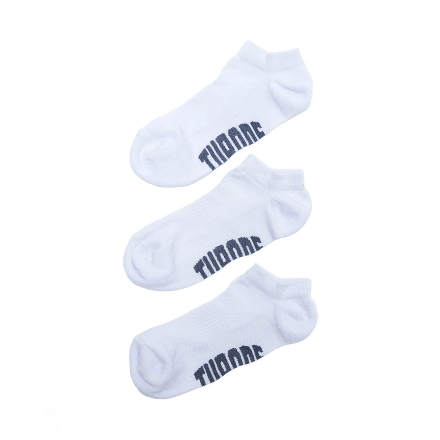 MEIA TUPODE SOCKET ACTIVE BRANCO CINZA
