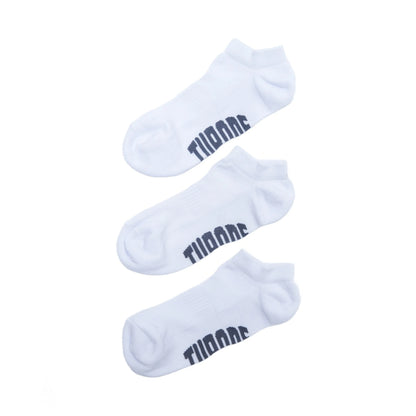 MEIA TUPODE SOCKET ACTIVE BRANCO CINZA