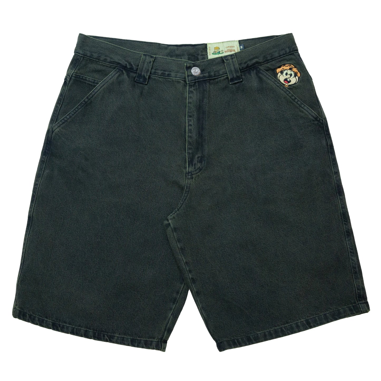 BERMUDA TUPODE OG BAGGY CHICO BENTO RELAX STONE VERDE