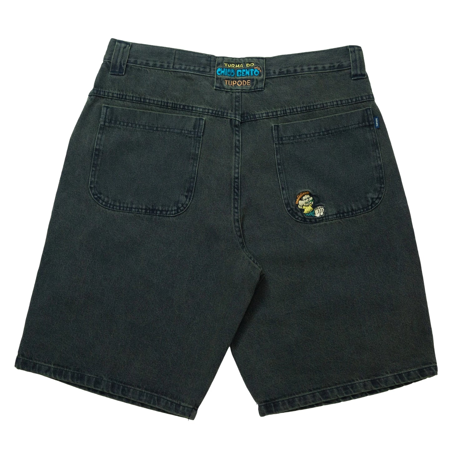 BERMUDA TUPODE OG BAGGY CHICO BENTO RELAX STONE VERDE