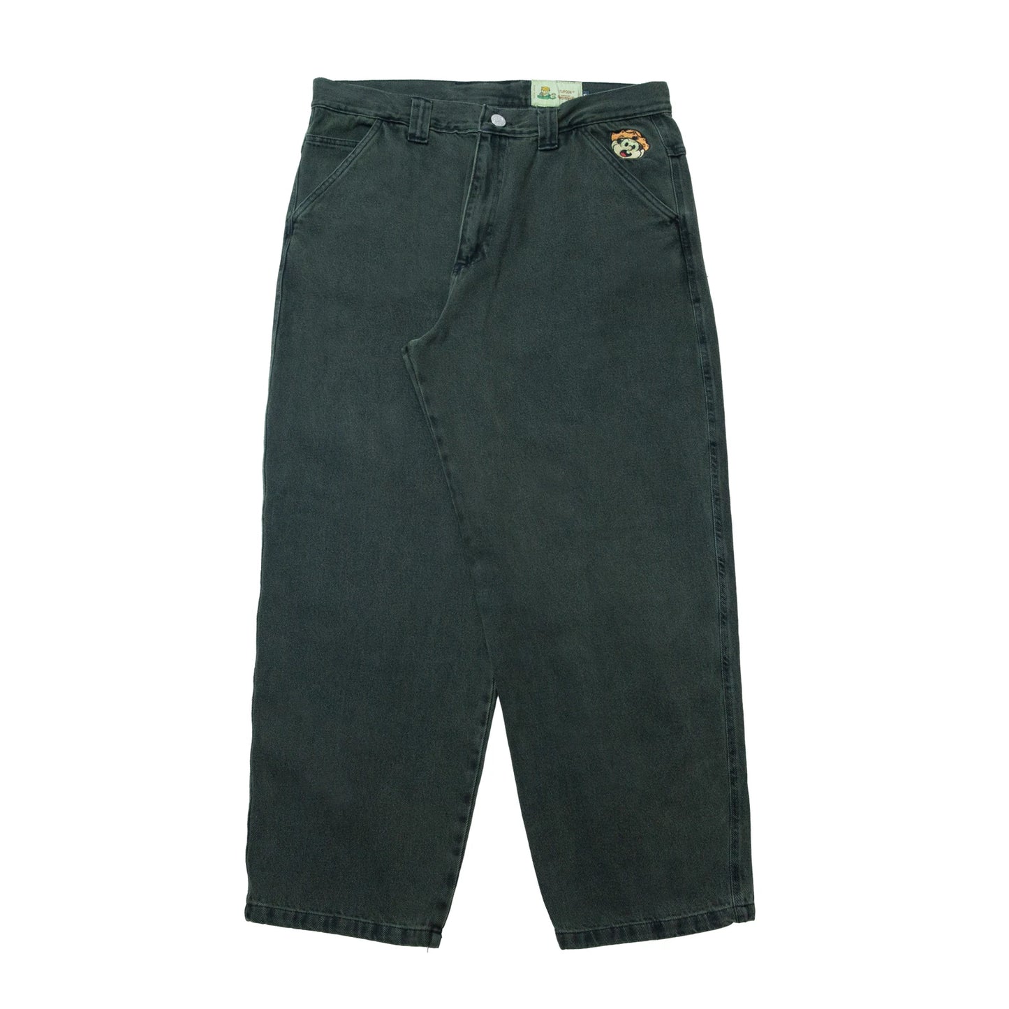 CALÇA TUPODE OG BAGGY CHICO BENTO RELAX STONE VERDE