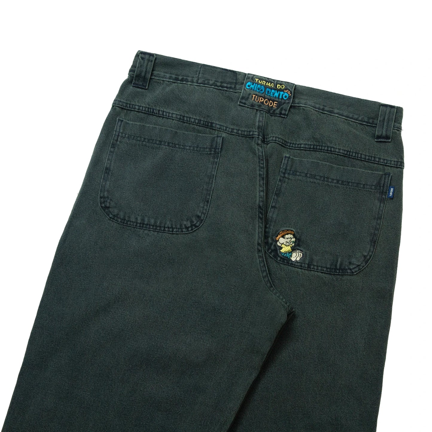 CALÇA TUPODE OG BAGGY CHICO BENTO RELAX STONE VERDE