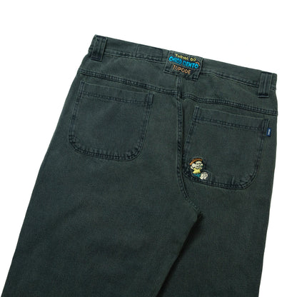 CALÇA TUPODE OG BAGGY CHICO BENTO RELAX STONE VERDE