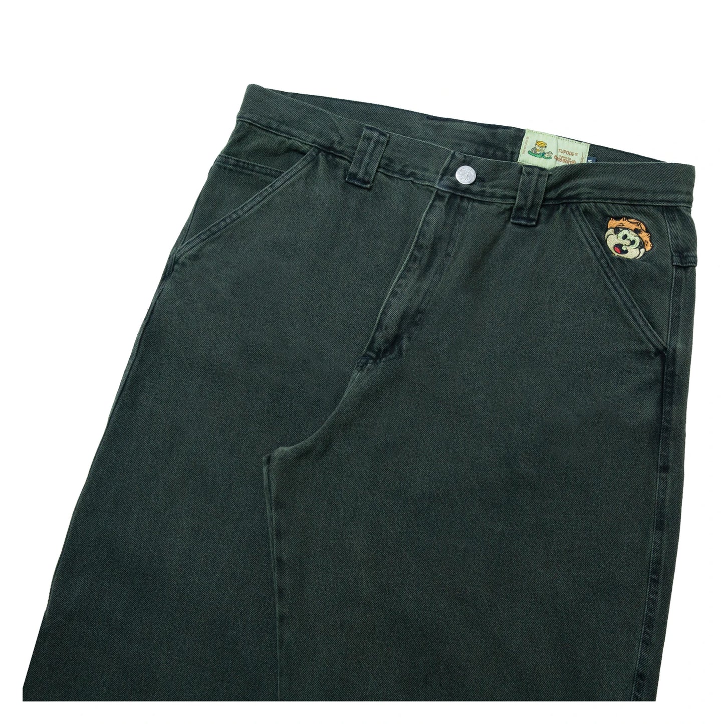 CALÇA TUPODE OG BAGGY CHICO BENTO RELAX STONE VERDE