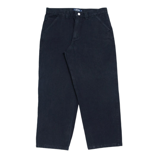 CALÇA TUPODE OG BAGGY HYPER CANVAS PRETO