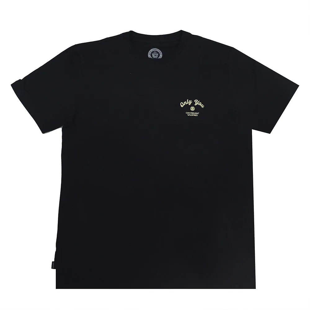 CAMISETA ELEMENT WILDFIRES PRETO