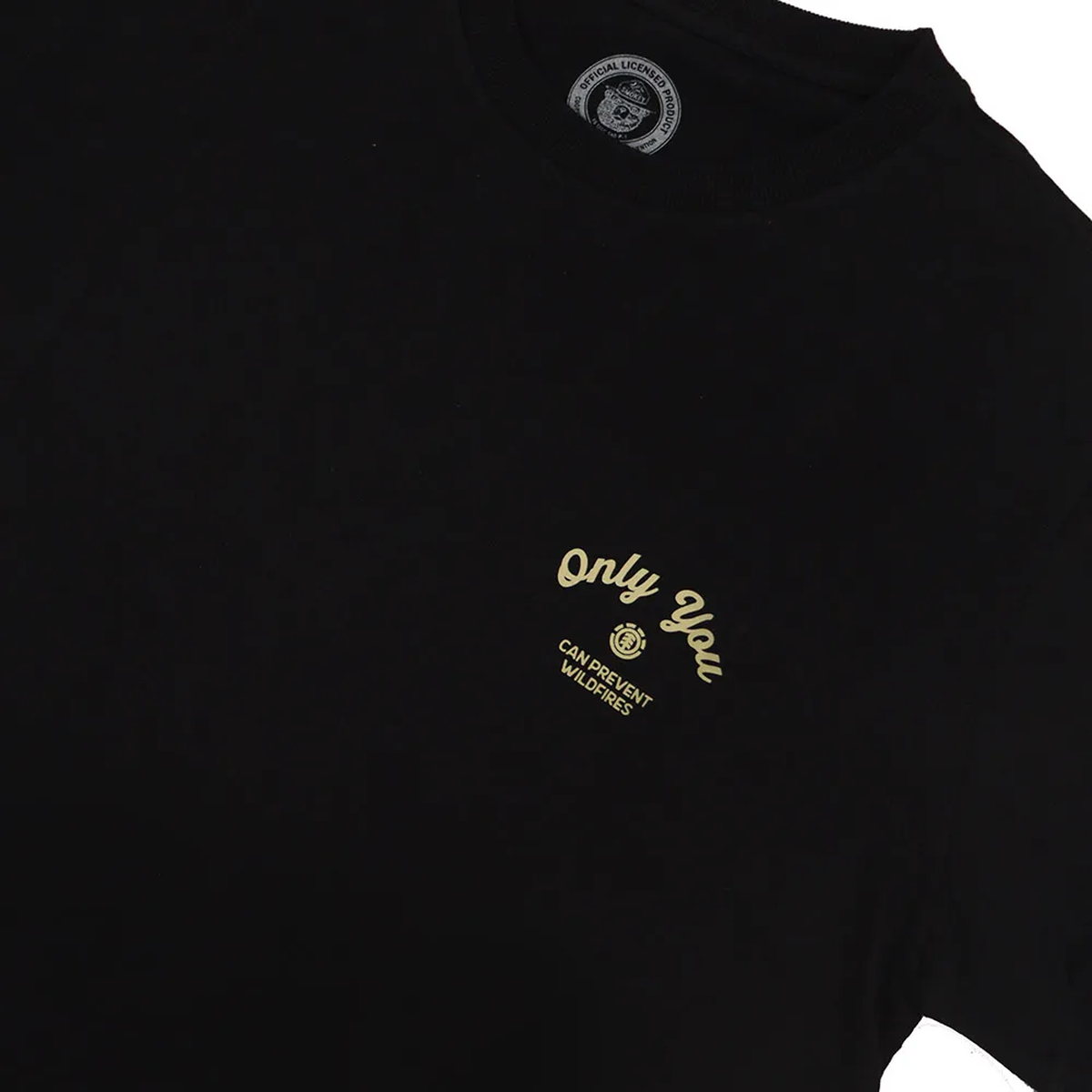 CAMISETA ELEMENT WILDFIRES PRETO