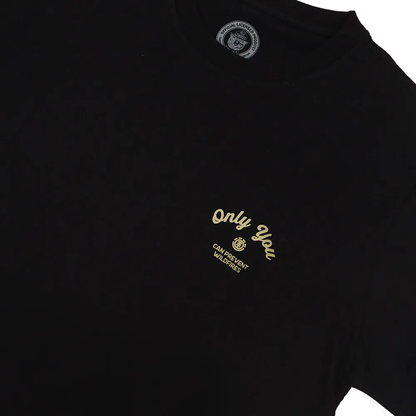 CAMISETA ELEMENT WILDFIRES PRETO