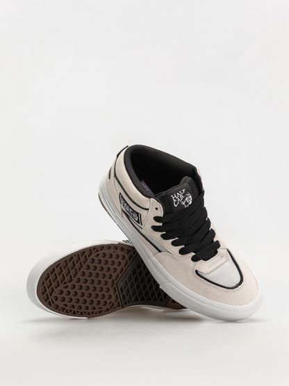 TÊNIS VANS HALF CAB SKATE WAFFLECUP WHITE/BLACK