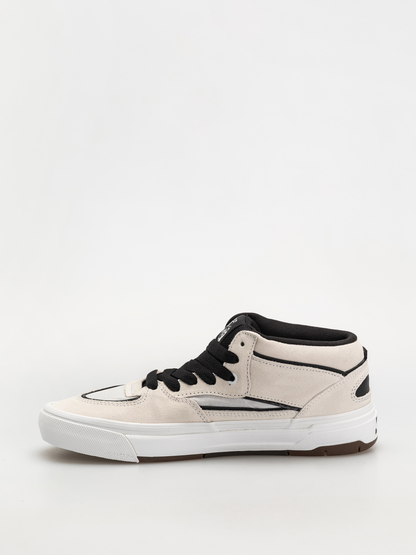 TÊNIS VANS HALF CAB SKATE WAFFLECUP WHITE/BLACK