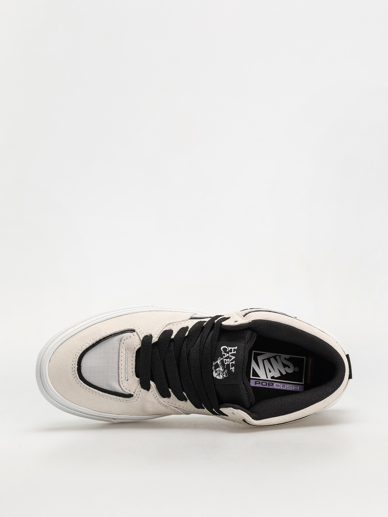 TÊNIS VANS HALF CAB SKATE WAFFLECUP WHITE/BLACK