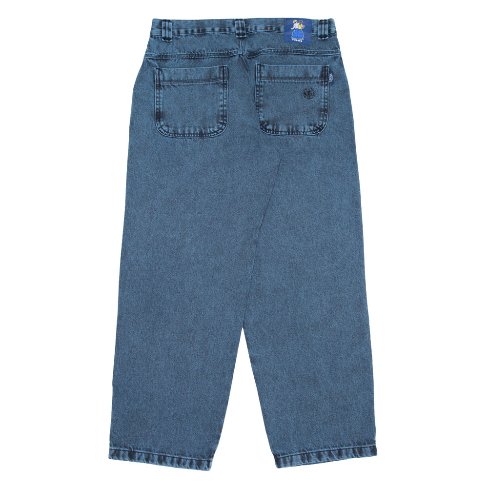 CALCA TUPODE OG BAGGY STONE AZUL