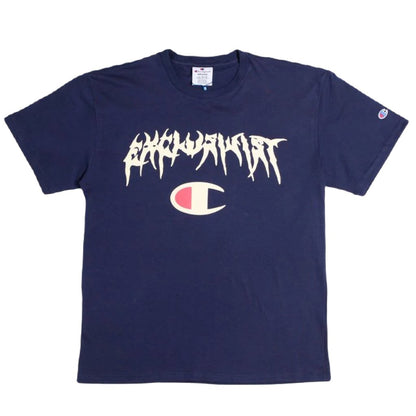 CAMISETA CHAMPION  EXCLUSIVIST ATHLETIC NAVY