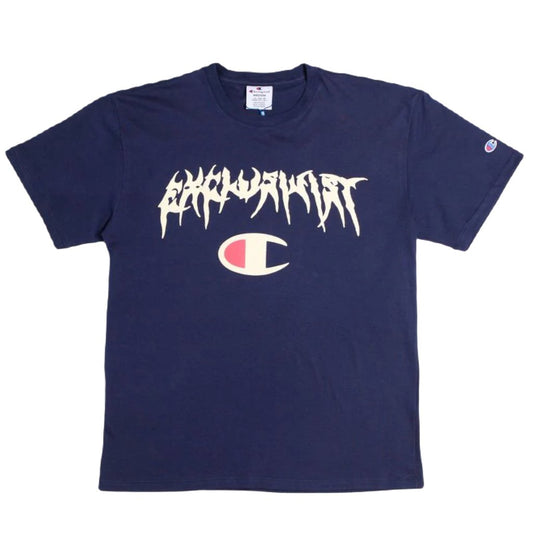 CAMISETA CHAMPION  EXCLUSIVIST ATHLETIC NAVY