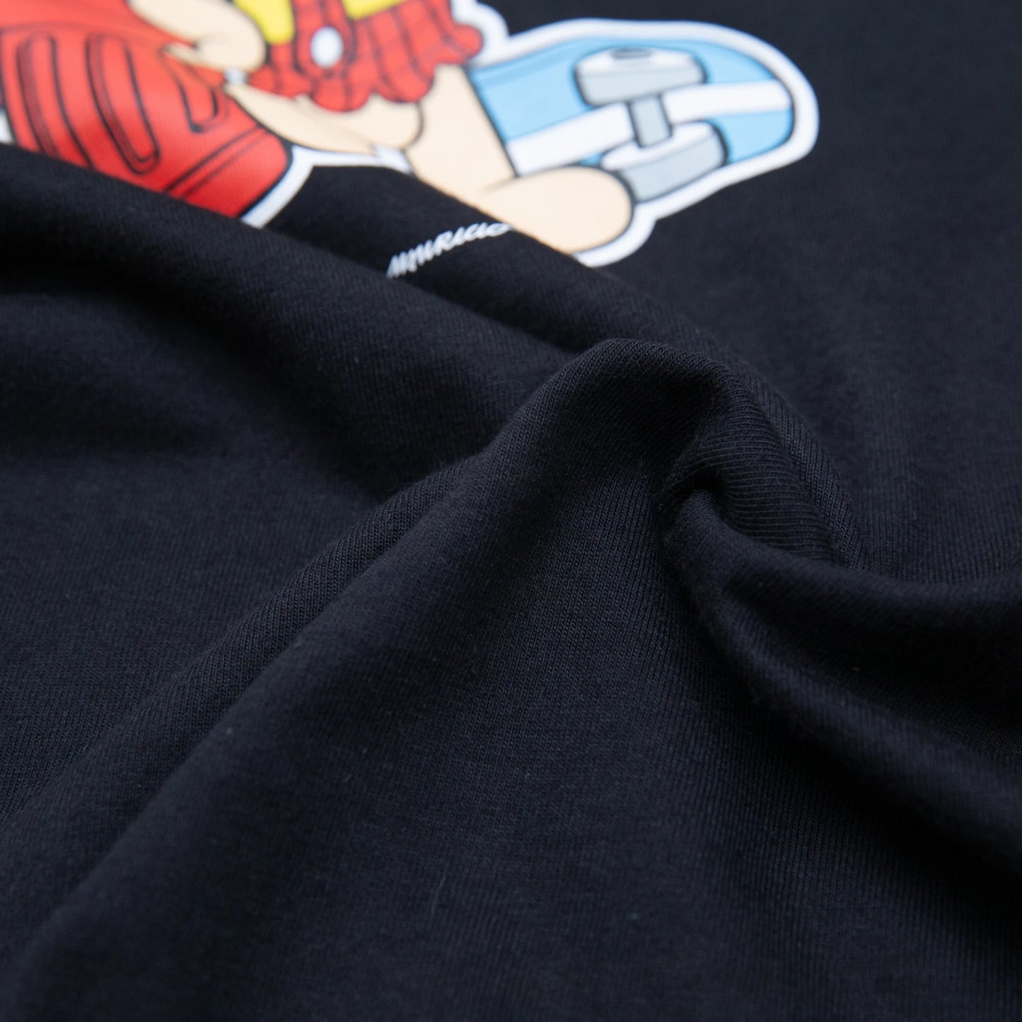 CAMISETA TUPODE CASCÃO DE BOA PRETO