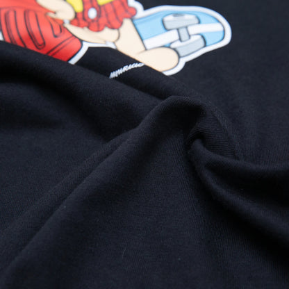 CAMISETA TUPODE CASCÃO DE BOA PRETO