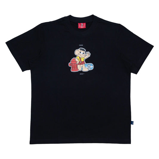 CAMISETA TUPODE CASCÃO DE BOA PRETO