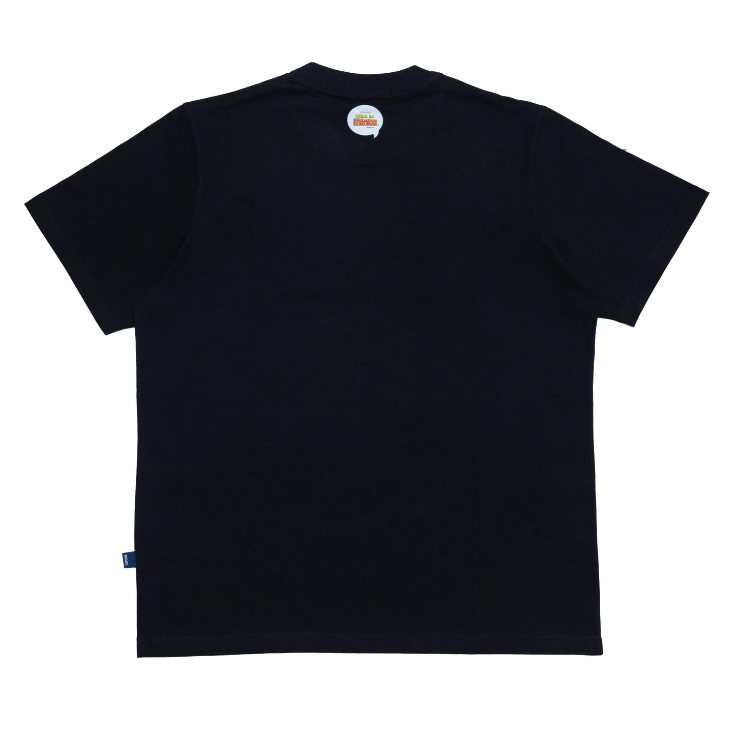 CAMISETA TUPODE CASCÃO DE BOA PRETO