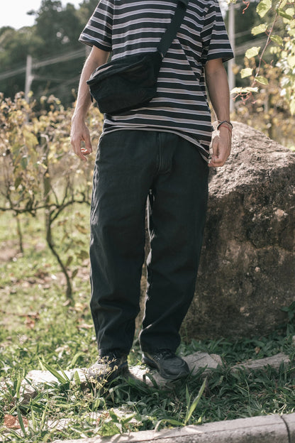 CALÇA TUPODE OG BAGGY HYPER CANVAS PRETO