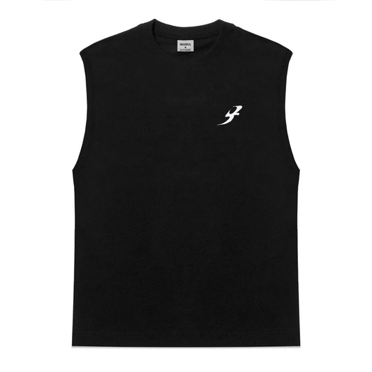 CAMISETA REGATA BARRA CREW LOCAL X GLOBAL PRETA