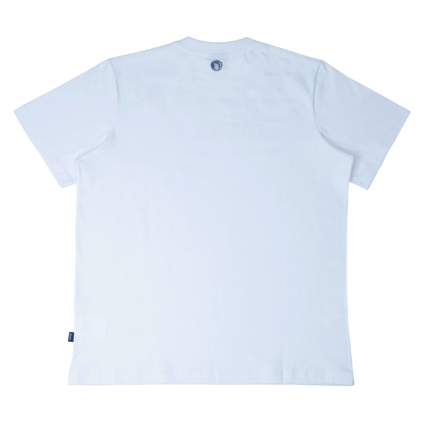 CAMISETA TUPODE ACAB BRANCO
