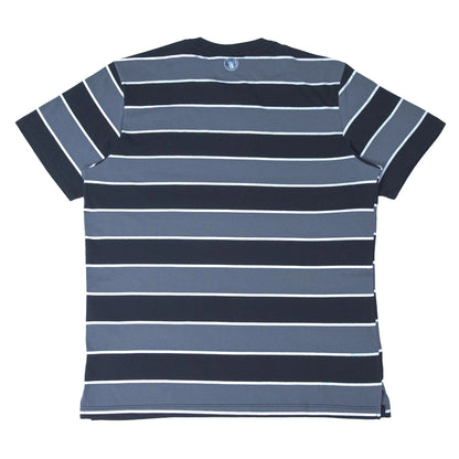 CAMISETA TUPODE LISTRADA JEANS SCH PRETO CINZA