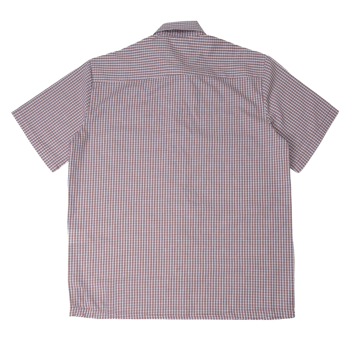 CAMISA TUPODE XADZ SAN MARROM MANGA CURTA