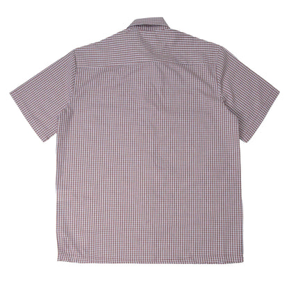 CAMISA TUPODE XADZ SAN MARROM MANGA CURTA