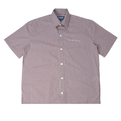 CAMISA TUPODE XADZ SAN MARROM MANGA CURTA