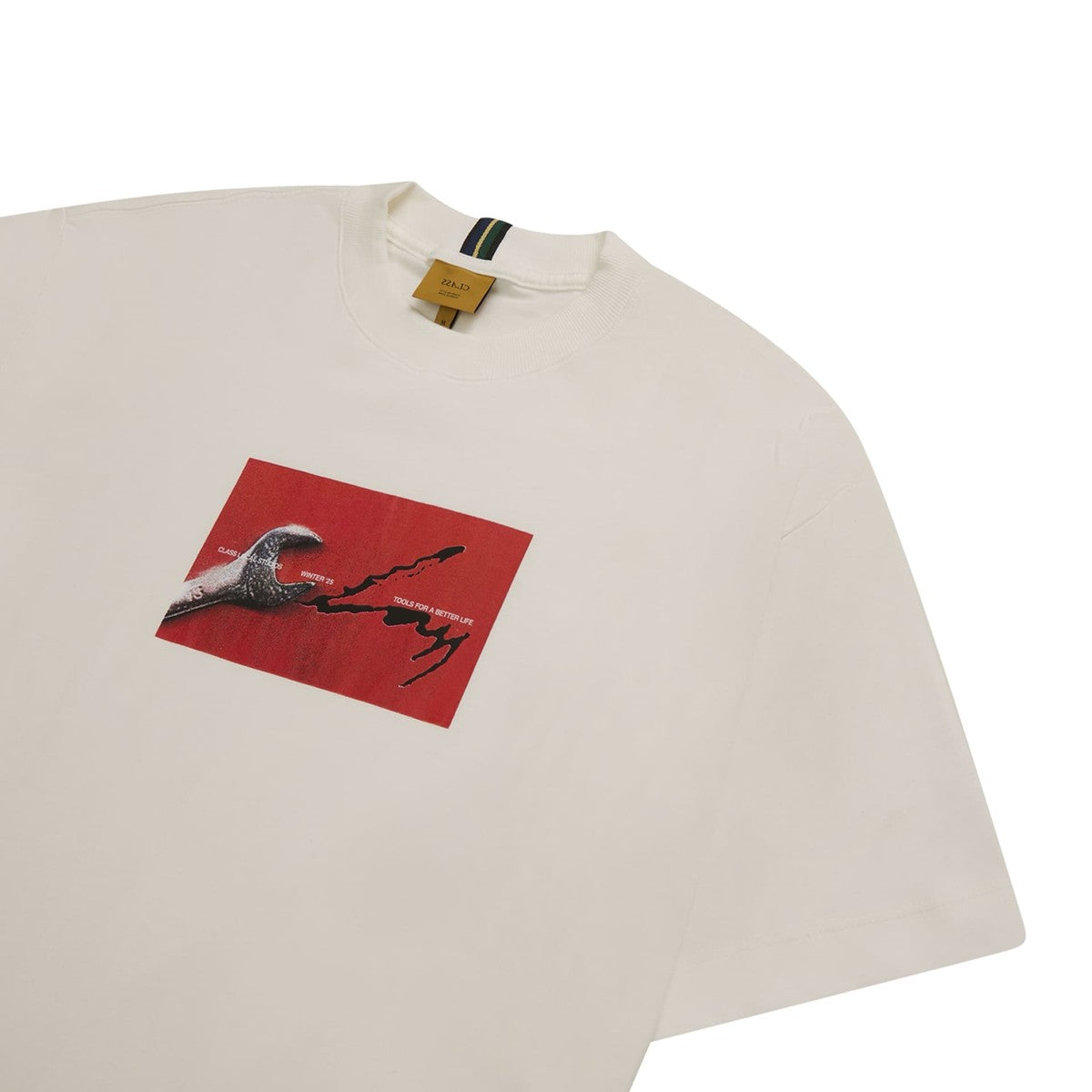 CAMISETA CLASS TOOLS OFF WHITE