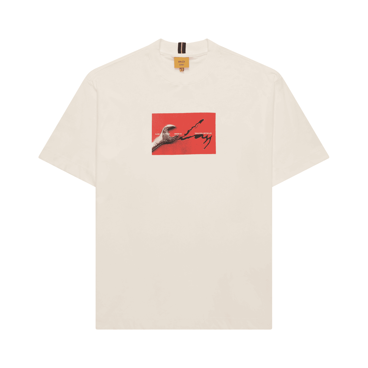CAMISETA CLASS TOOLS OFF WHITE
