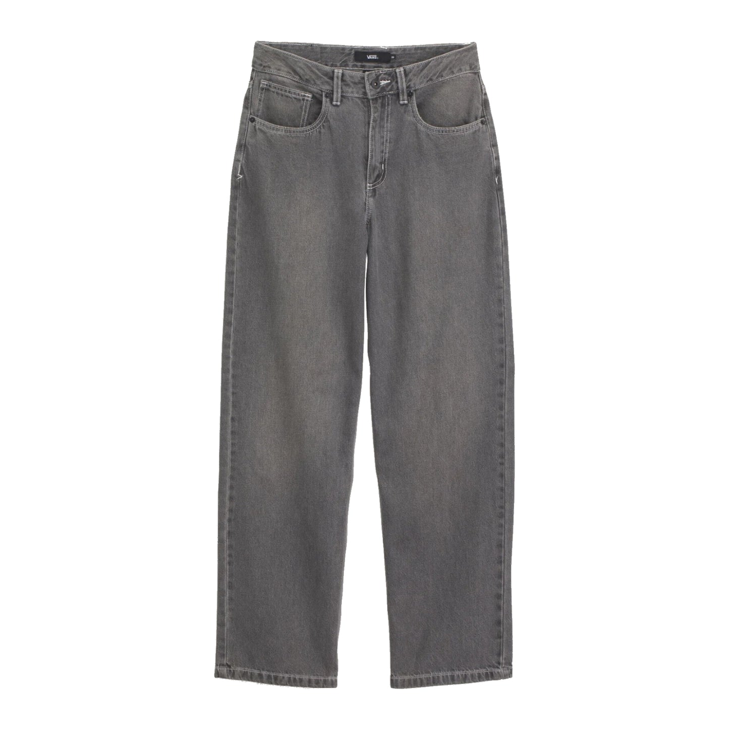CALÇA VANS SIRELLE 5 POCKET GREY WASH