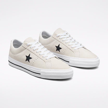 TENIS CONVERSE ONE STAR PRO EGRET/WHITE/BLACK