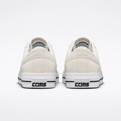 TENIS CONVERSE ONE STAR PRO EGRET/WHITE/BLACK