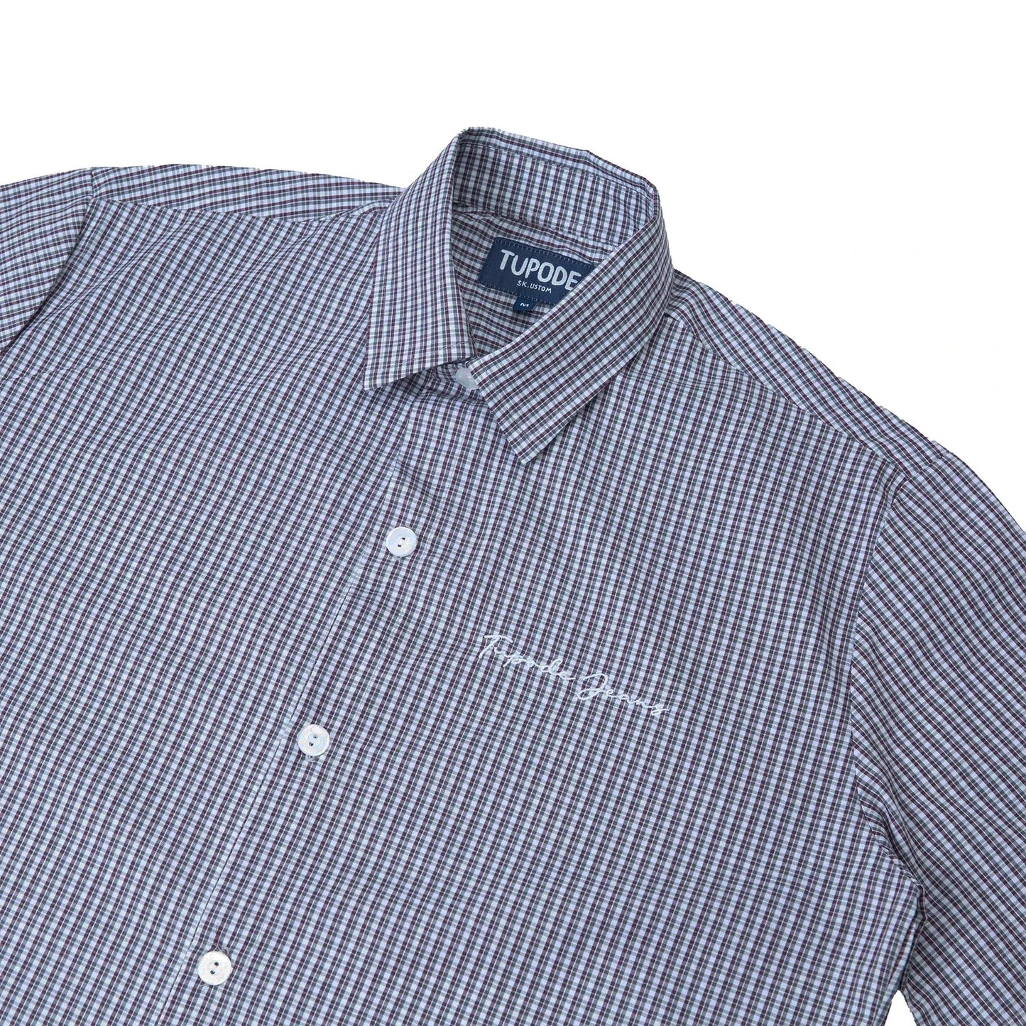 CAMISA TUPODE XADZ SAN CINZA