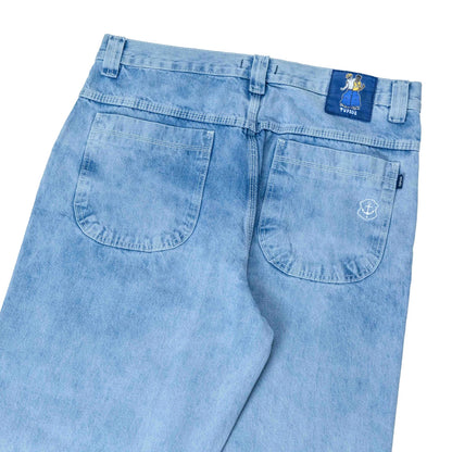 CALCA TUPODE OG BAGGY AZUL CLARO CONTRASTE