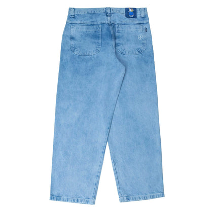 CALCA TUPODE OG BAGGY AZUL CLARO CONTRASTE