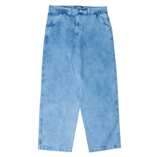CALCA TUPODE OG BAGGY AZUL CLARO CONTRASTE