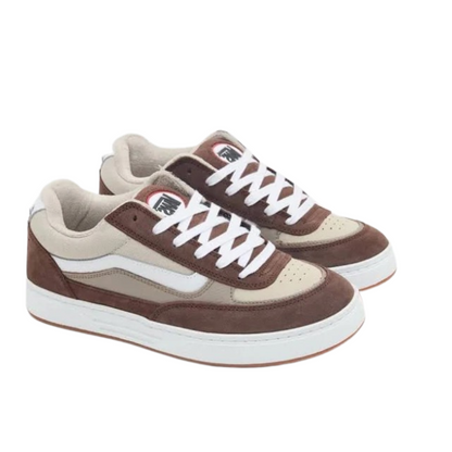 TÊNIS VANS SKATE ESTAZZO BROWN/WHITE