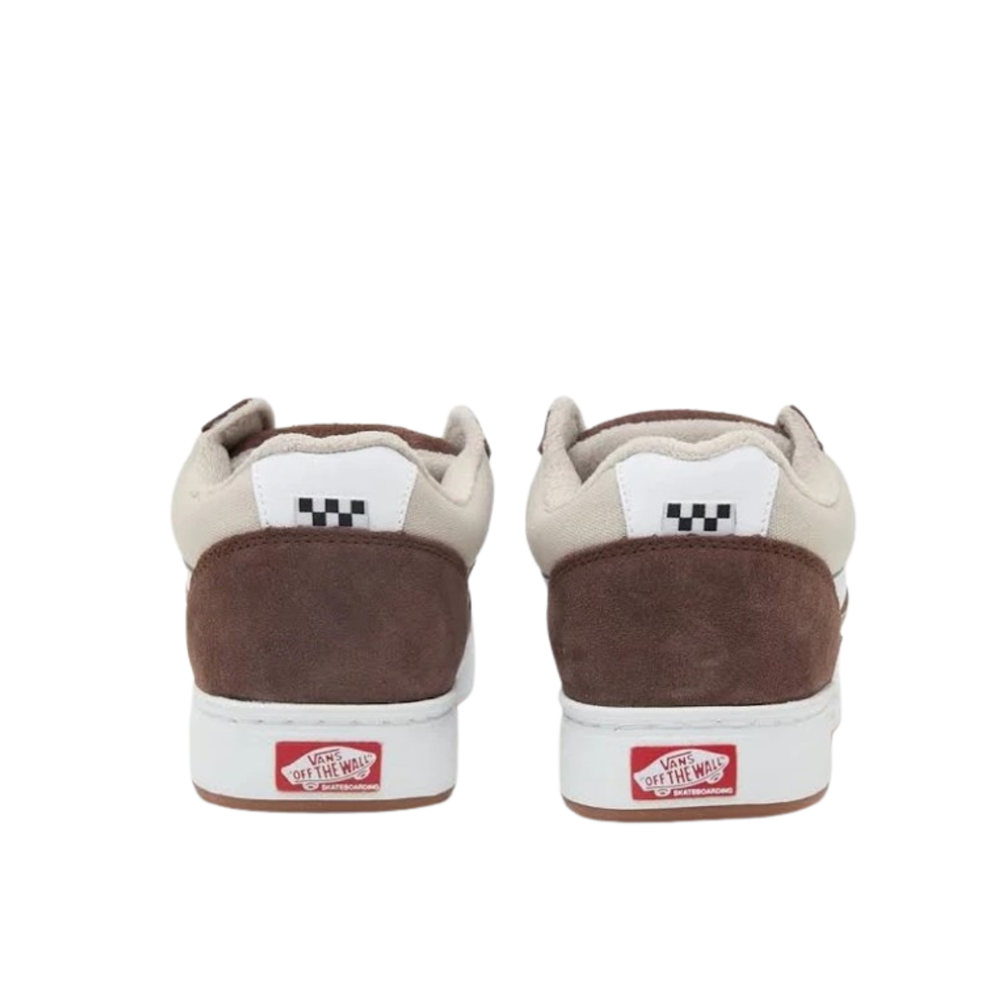 TÊNIS VANS SKATE ESTAZZO BROWN/WHITE