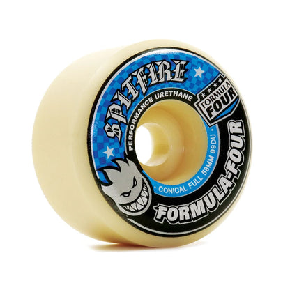 RODA SPITFIRE F4 CONICAL FULL BLUE 99D 58MM