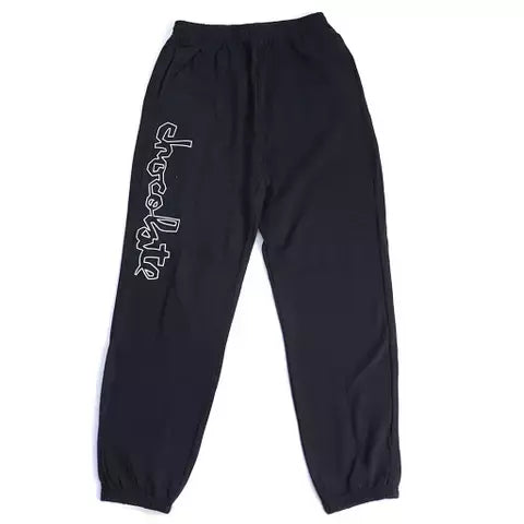 CALÇA CHOCOLATE MOLETOM OG CHUNK PRETO