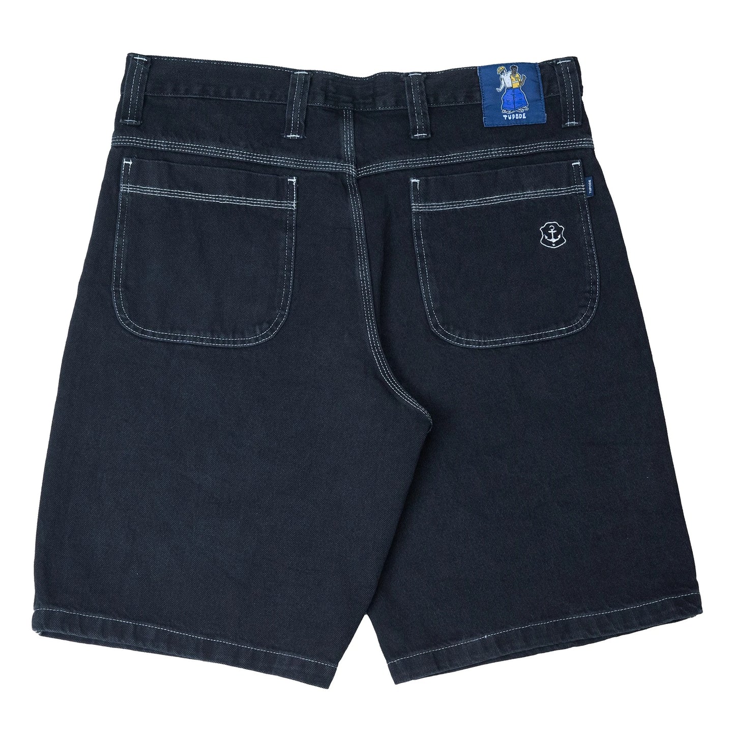 BERMUDA TUPODE OG BAGGY STONE PRETO CONTRASTE