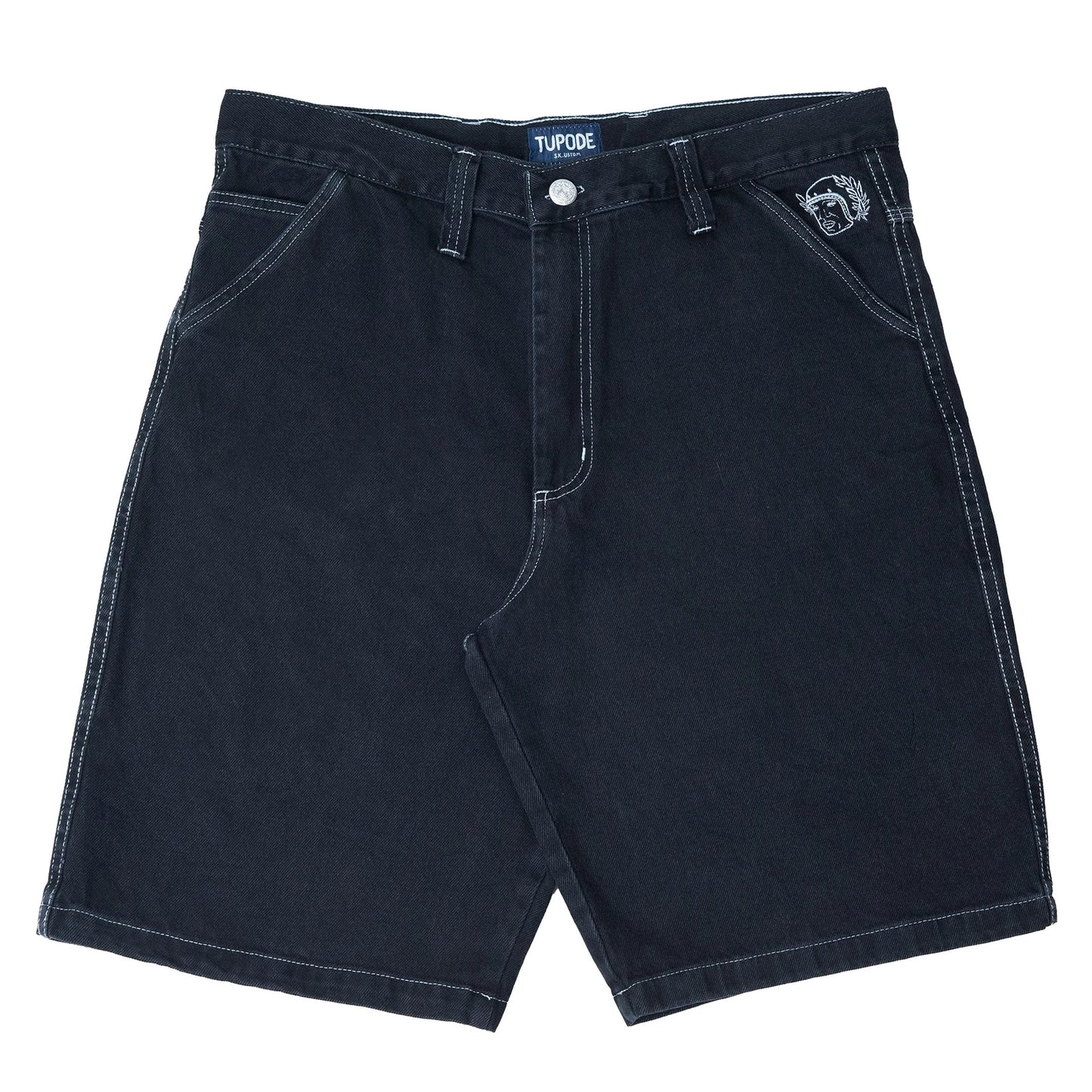 BERMUDA TUPODE OG BAGGY STONE PRETO CONTRASTE