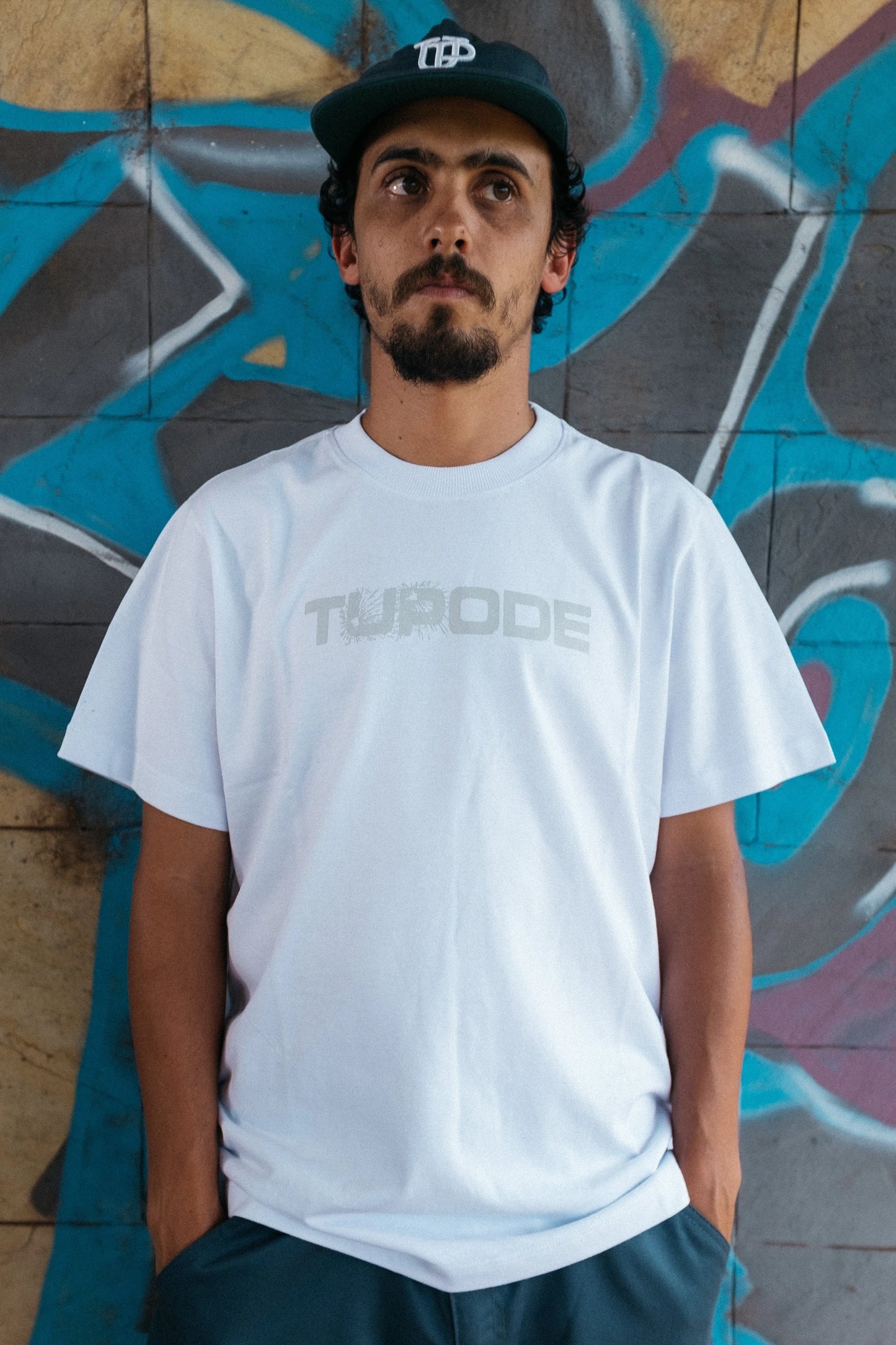 CAMISETA TUPODE ACAB BRANCO