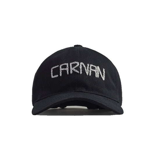 BONÉ CARNAN BLACK WASHED