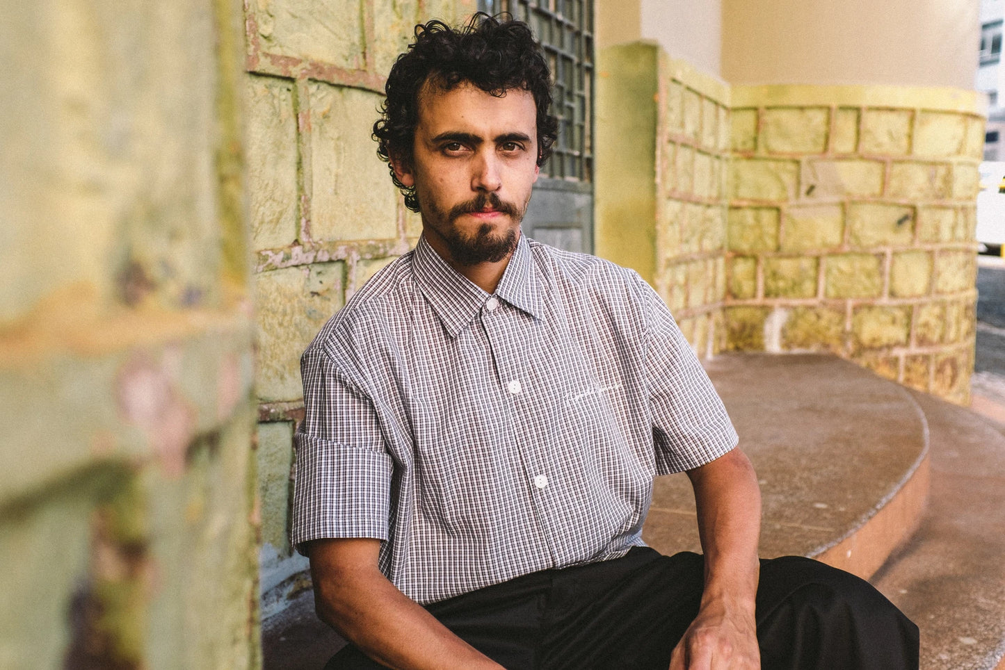 CAMISA TUPODE XADZ SAN CINZA